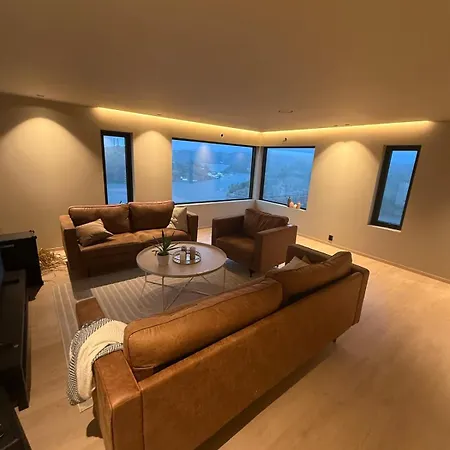 Modern Detached House With A View