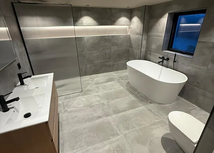 Modern Detached House With A View Villa *